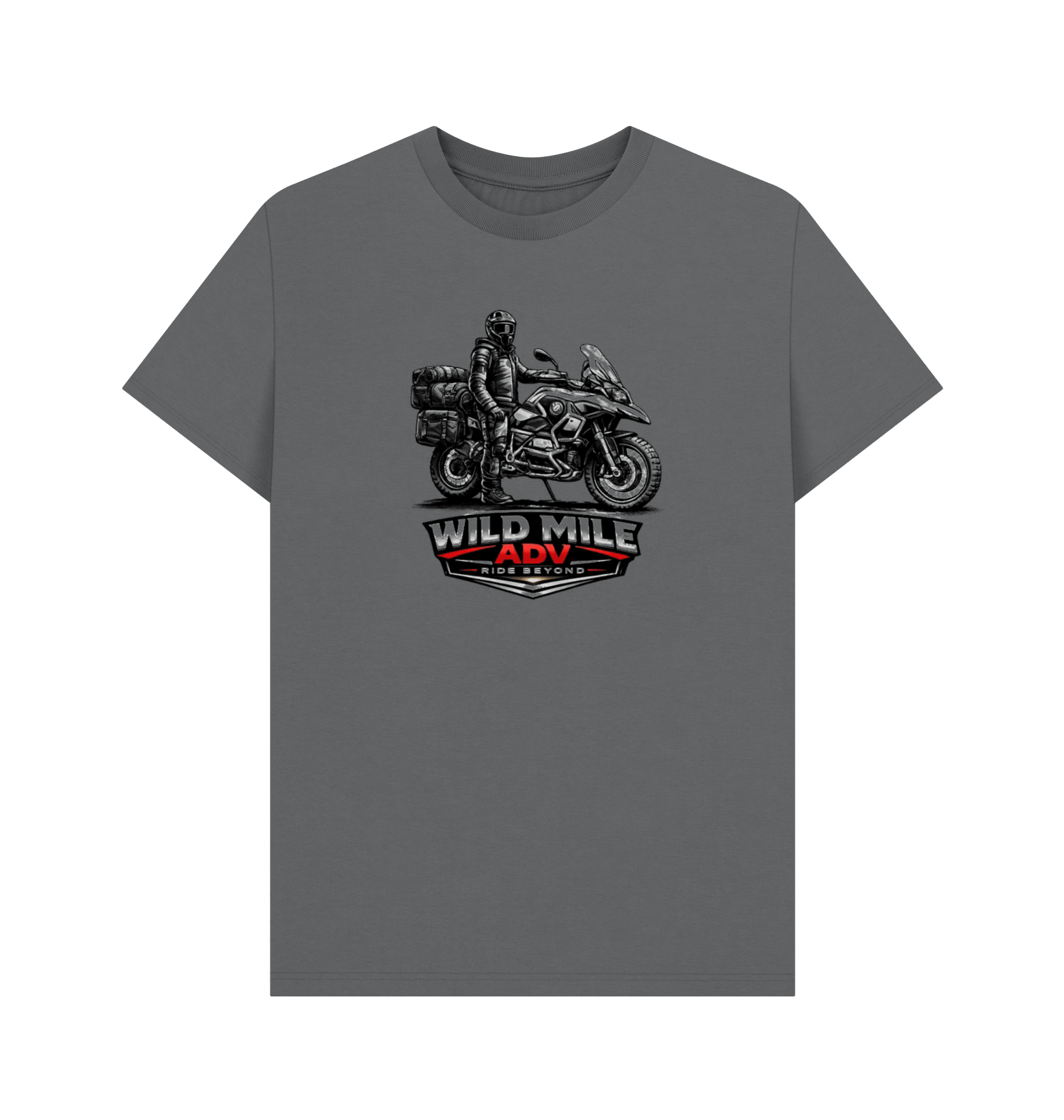 WMADV - Lookout Tee - Wild Mile ADVPrinted T-shirt