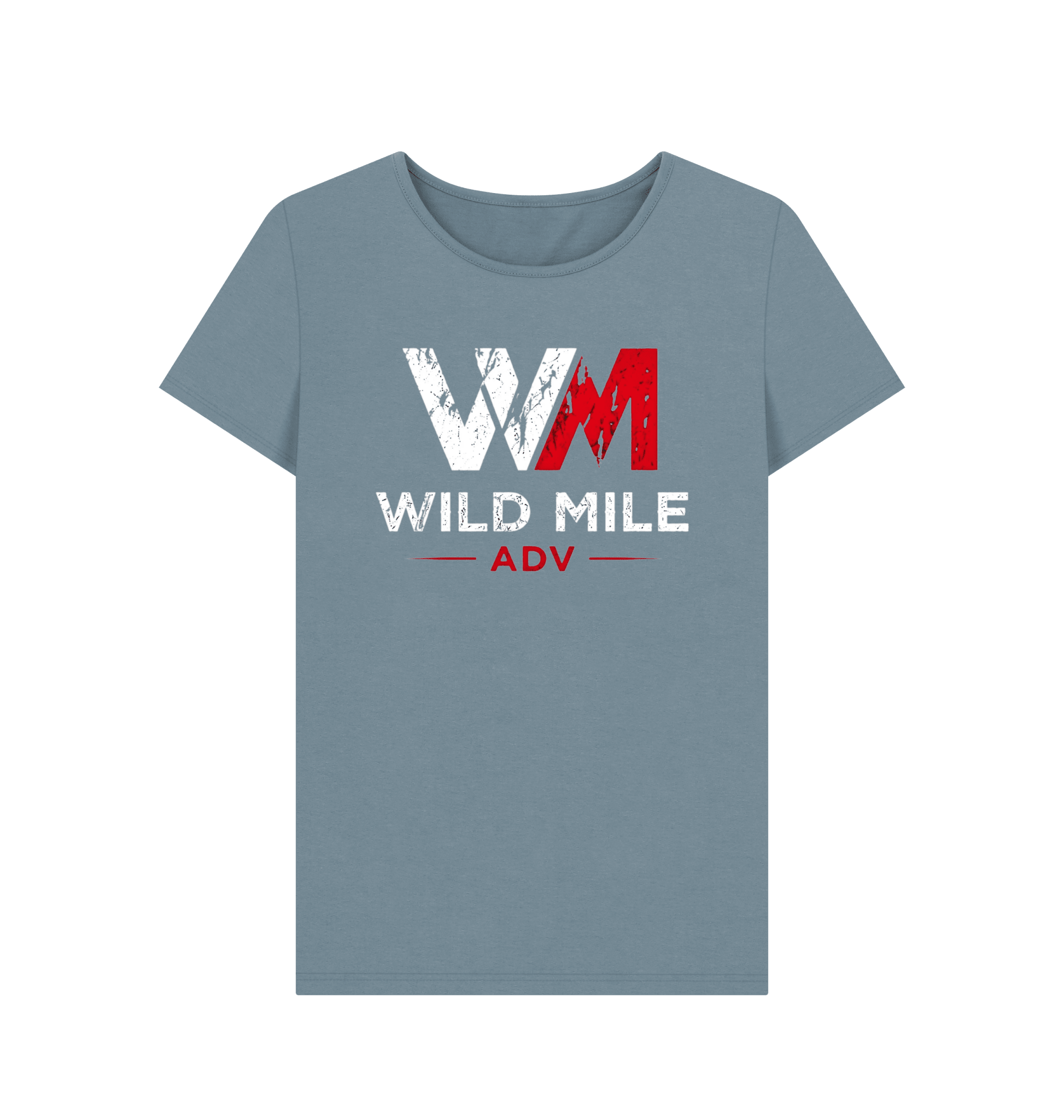 WMADV - Womens ADV Freak Crew Tee - Wild Mile ADVPrinted T-shirt