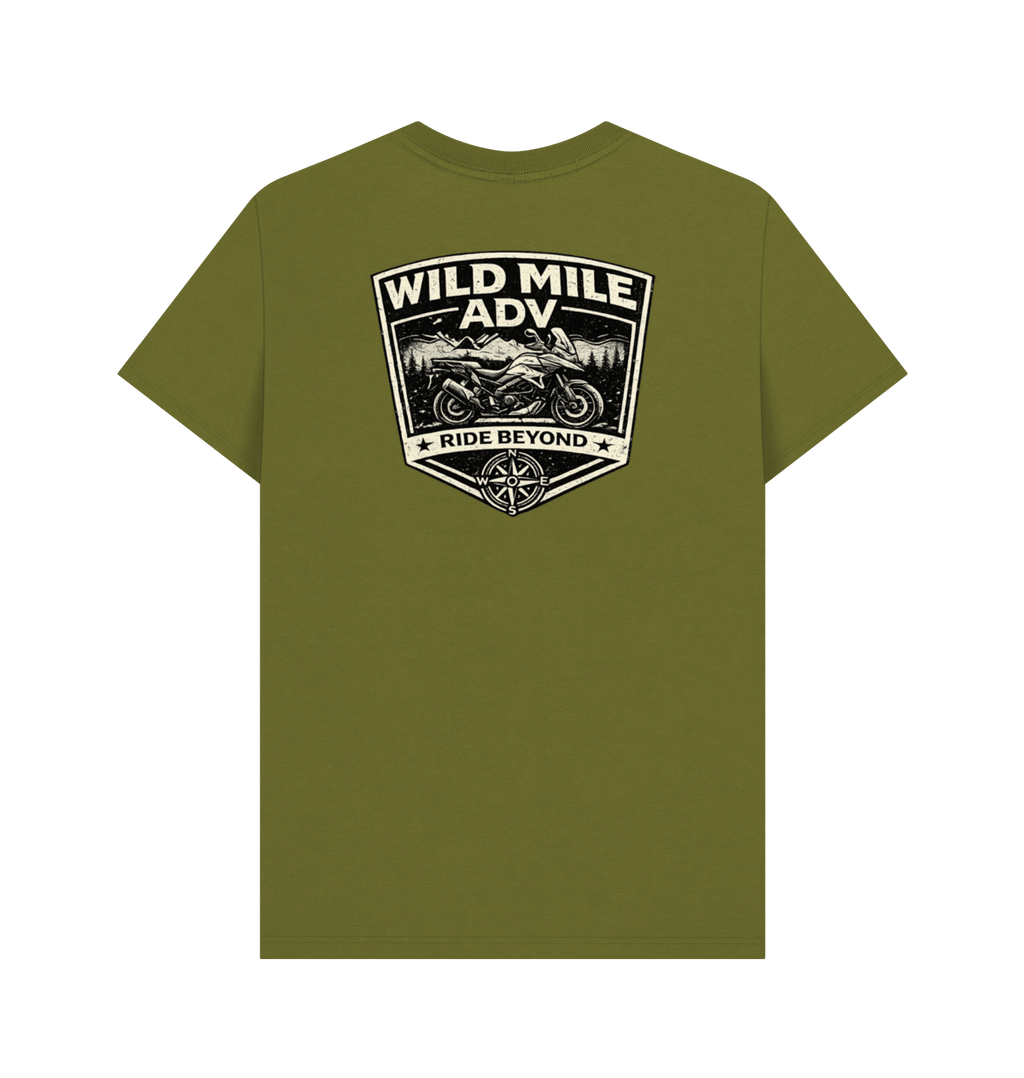 WMADV - Shield V Strom Tee - Wild Mile ADVPrinted T-shirt