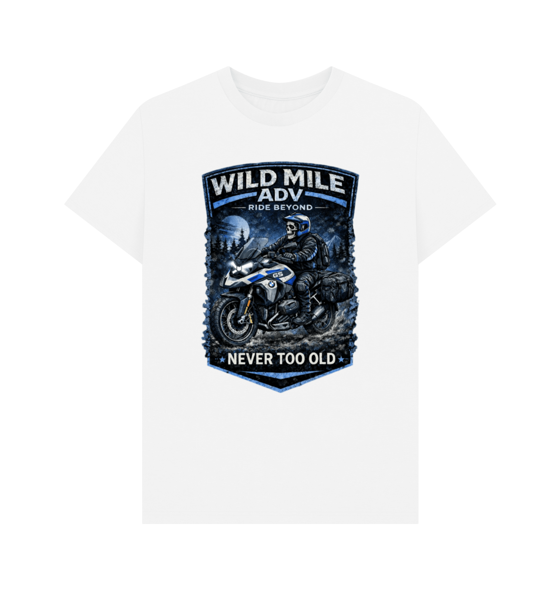 WMADV - NTO GS Tee - Wild Mile ADVPrinted T-shirt