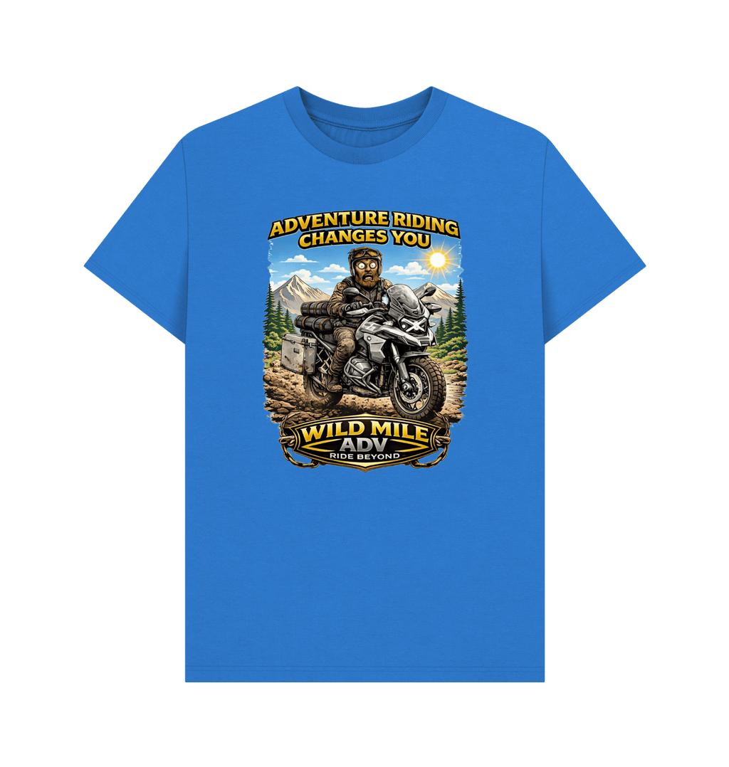 WMADV - The Change Tee - Wild Mile ADVPrinted T-shirt