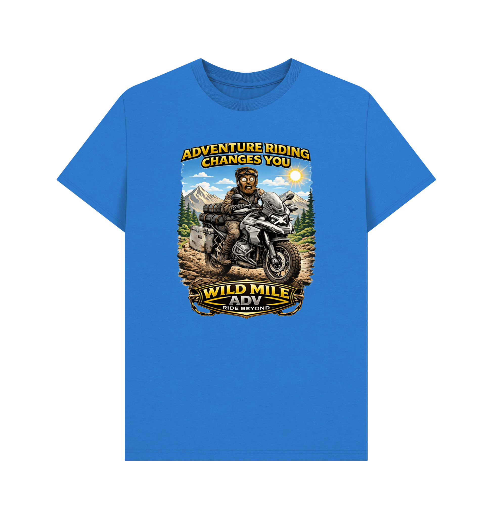 WMADV - The Change Tee - Wild Mile ADVPrinted T-shirt