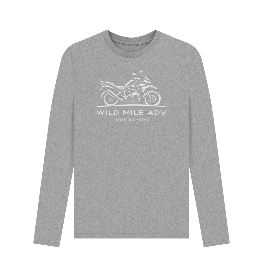 WMADV - Lucid Long Sleeve Tee - Wild Mile ADVPrinted Long Sleeve T Shirt