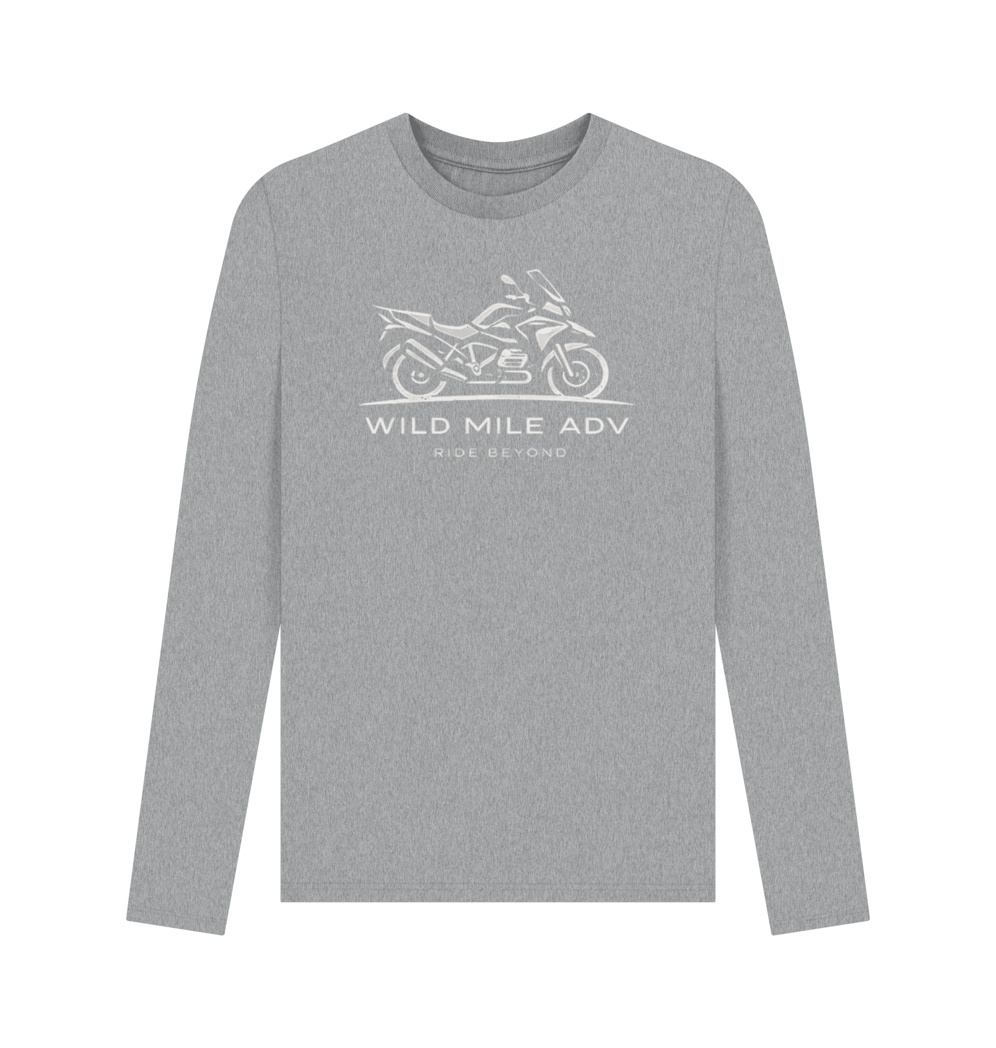 WMADV - Lucid Long Sleeve Tee - Wild Mile ADVPrinted Long Sleeve T Shirt
