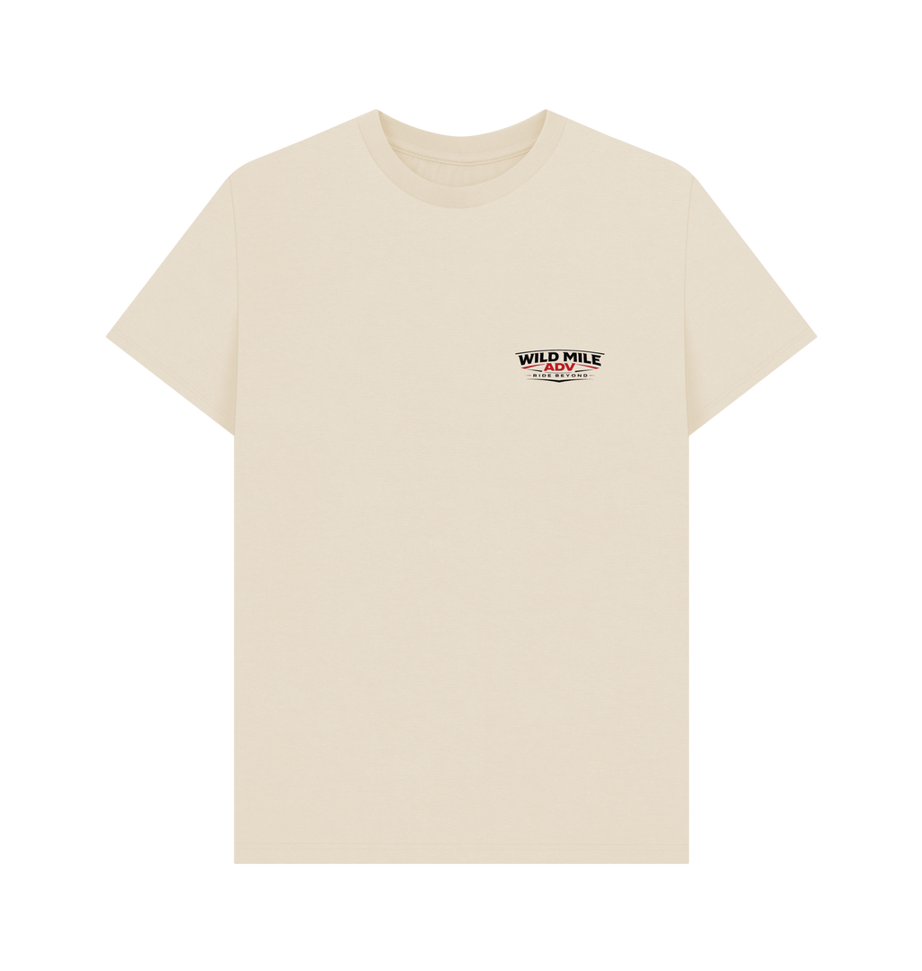 Oat Printed T-shirt Front