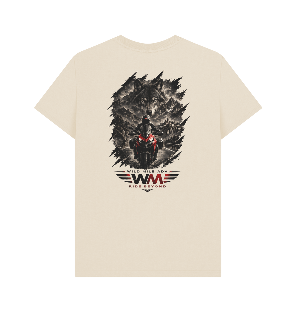 Oat Printed T-shirt Back