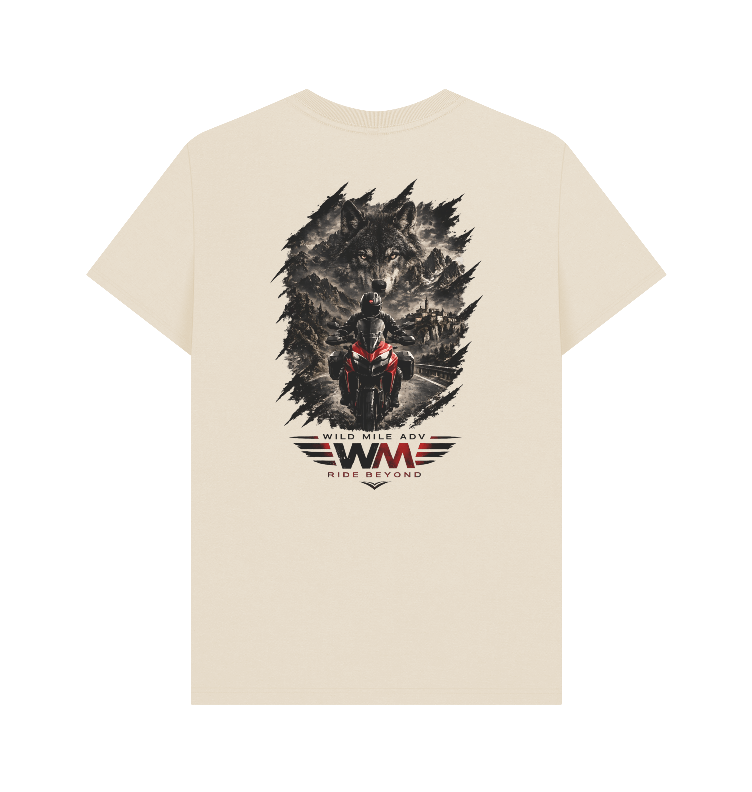 Oat Printed T-shirt Back