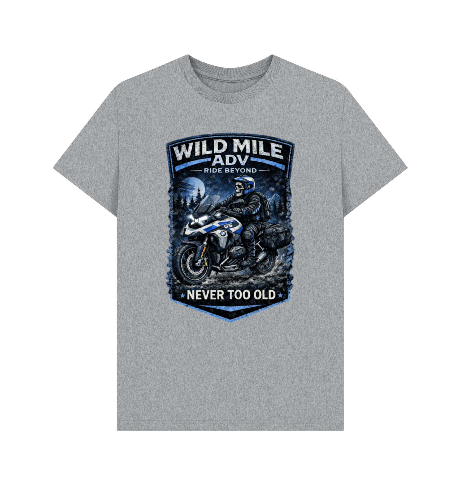 WMADV - NTO GS Tee - Wild Mile ADVPrinted T-shirt