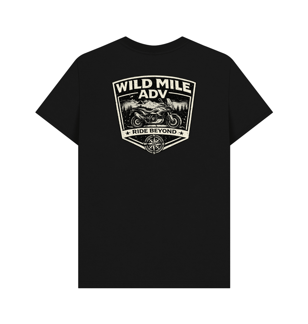 WMADV - Shield Africa Twin Tee - Wild Mile ADVPrinted T-shirt