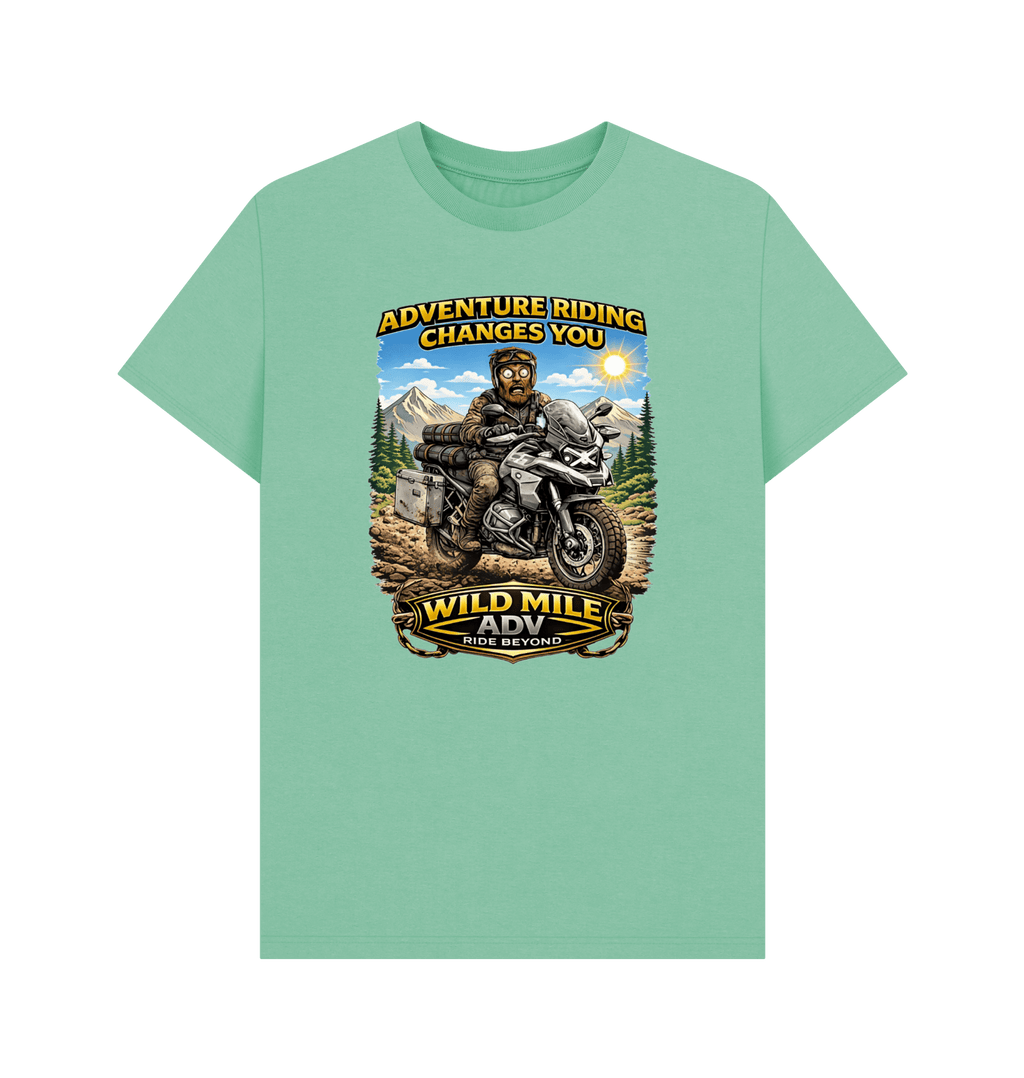 WMADV - The Change Tee - Wild Mile ADVPrinted T-shirt