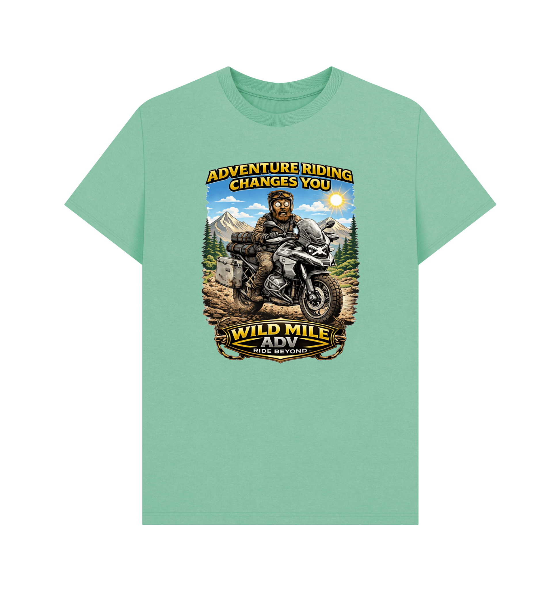 WMADV - The Change Tee - Wild Mile ADVPrinted T-shirt