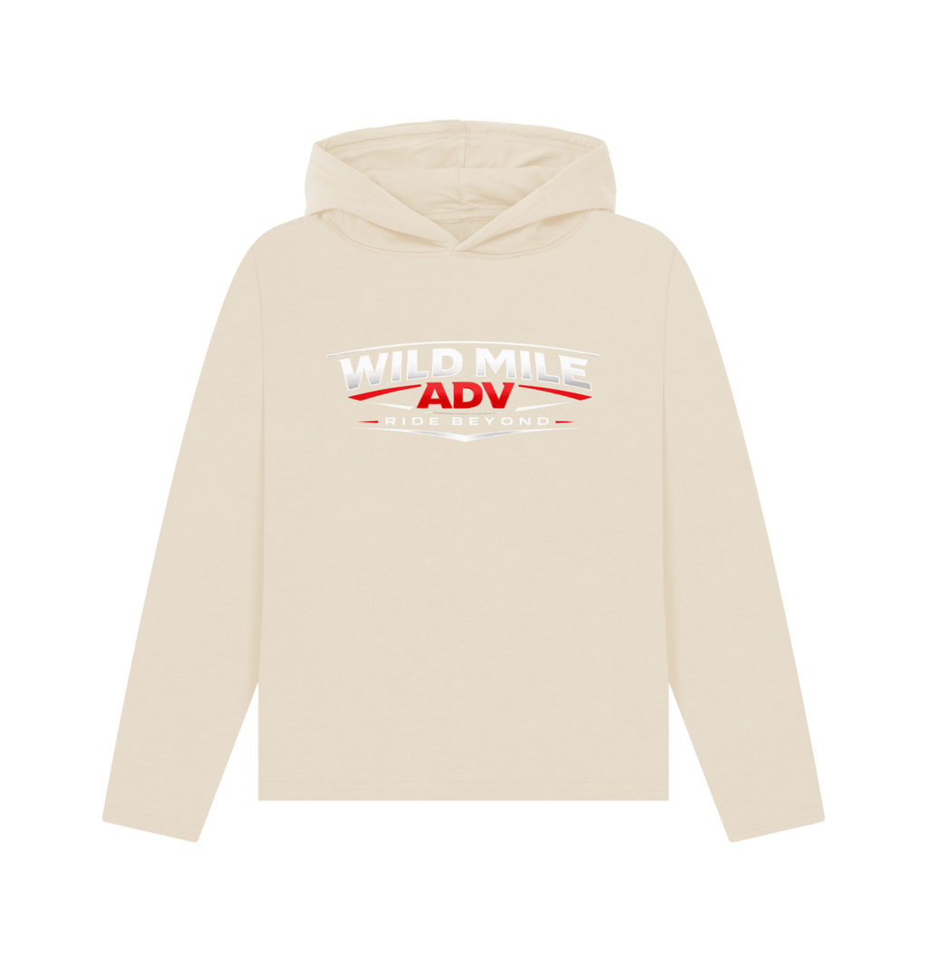 WMADV - Womens Embark Relaxed Fit Hoodie - Wild Mile ADVPrinted Hoody