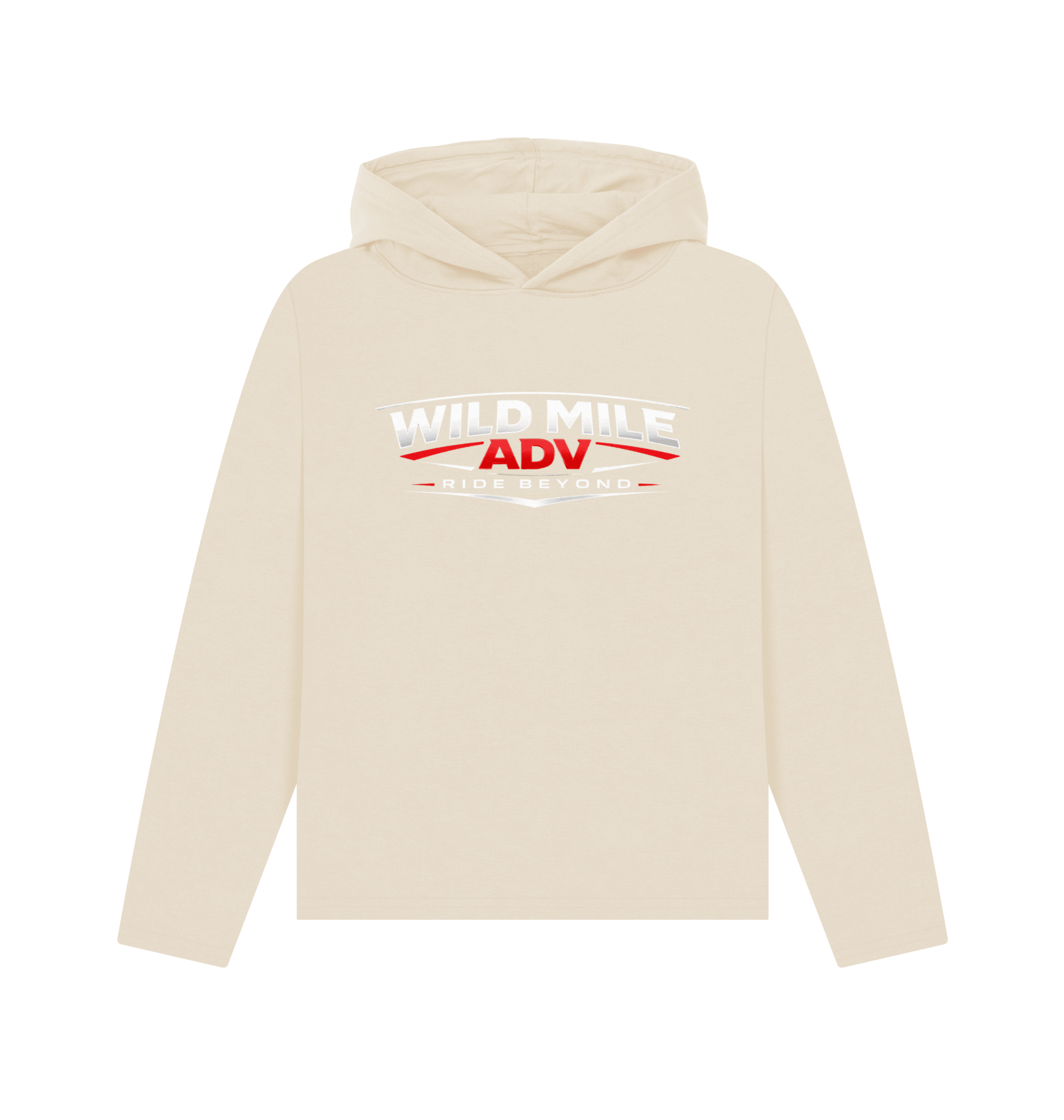 WMADV - Womens Embark Relaxed Fit Hoodie - Wild Mile ADVPrinted Hoody