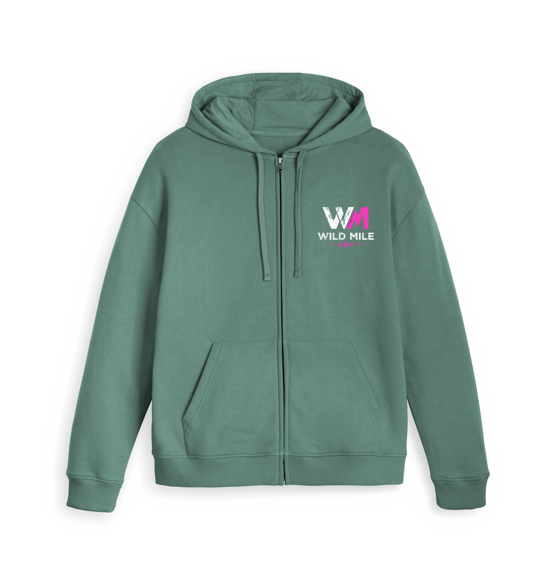 WMADV - ADV Freak Spine Full Zip Unisex Hoodie - Wild Mile ADVZip hoody