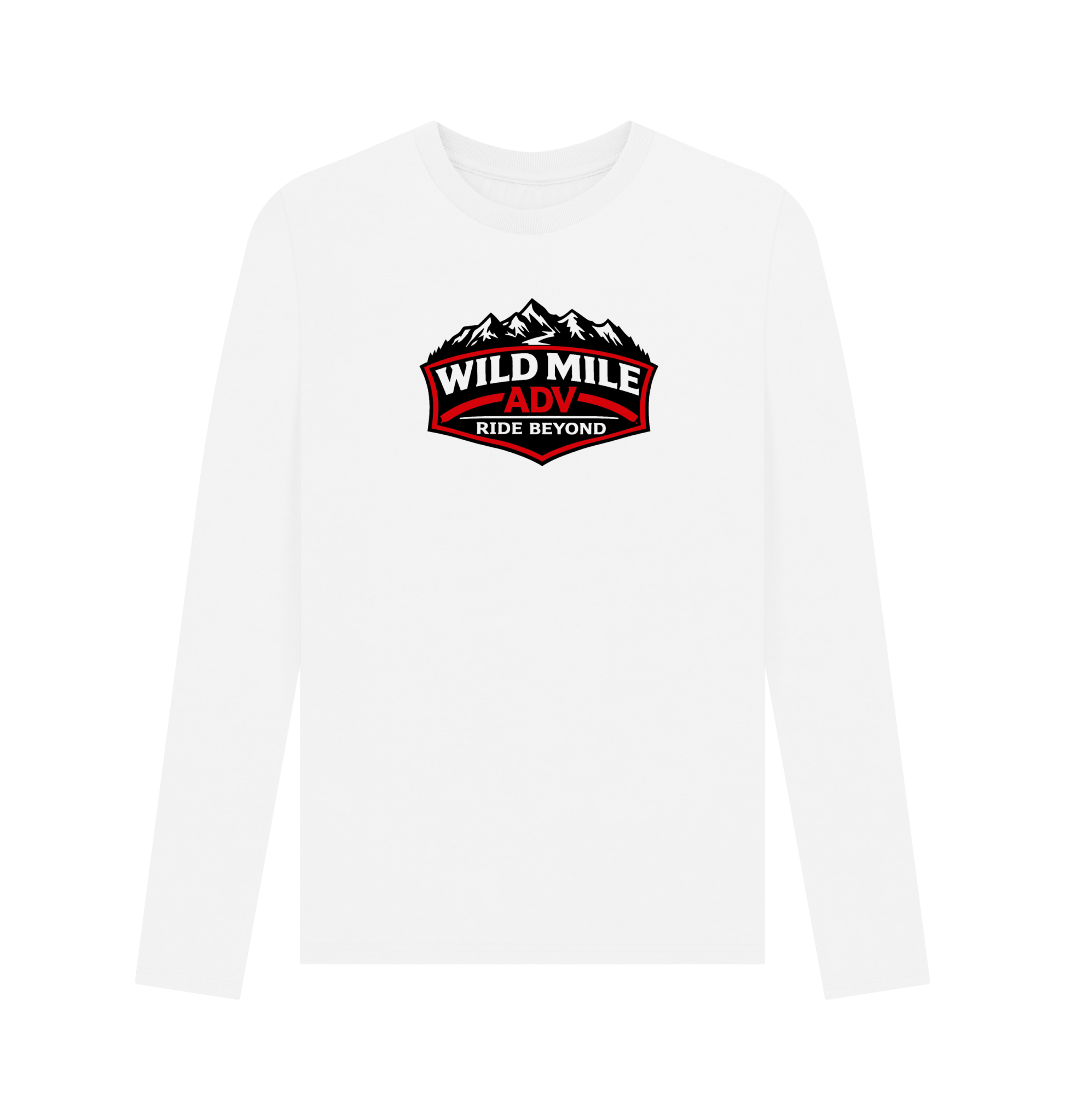 WMADV - Peaks Long Sleeve Tee - Wild Mile ADVPrinted Long Sleeve T Shirt