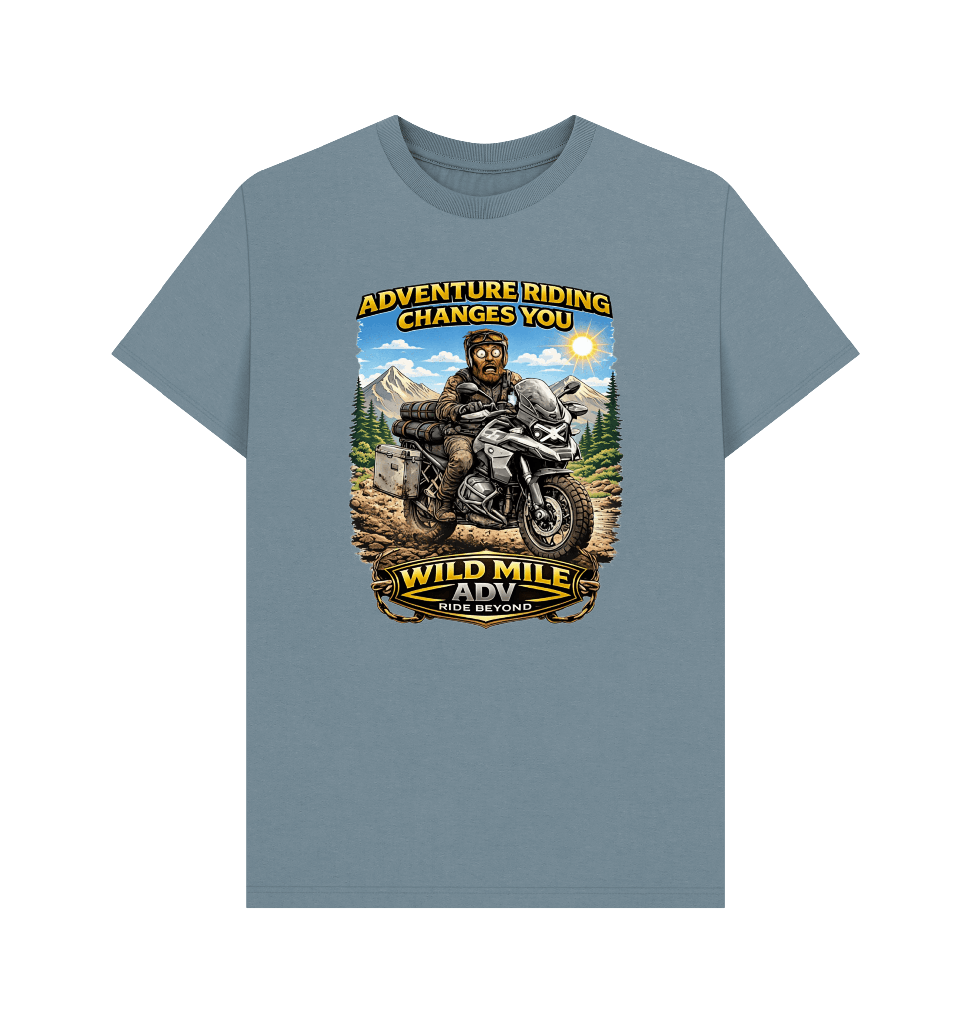 WMADV - The Change Tee - Wild Mile ADVPrinted T-shirt
