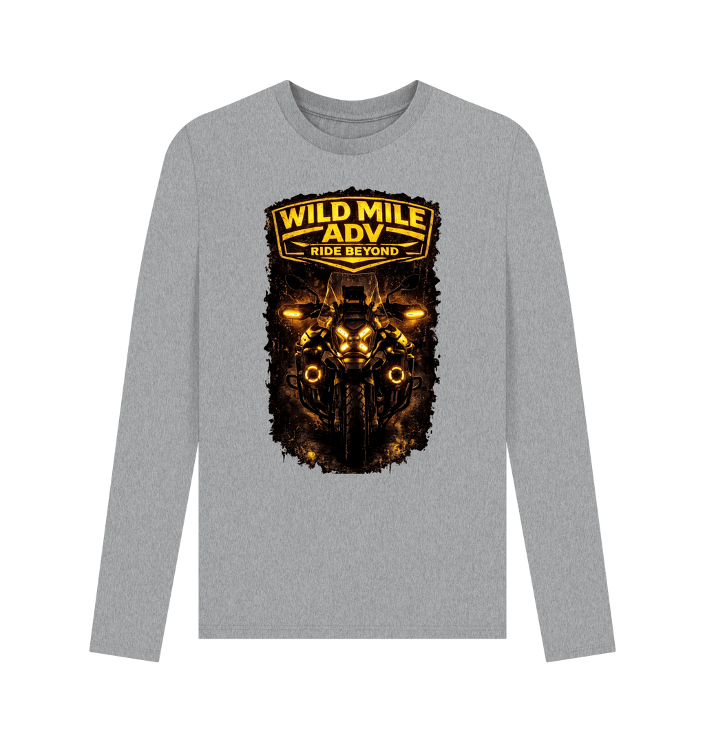 WMADV - Night Vision Long Sleeve Tee - Wild Mile ADVPrinted Long Sleeve T Shirt