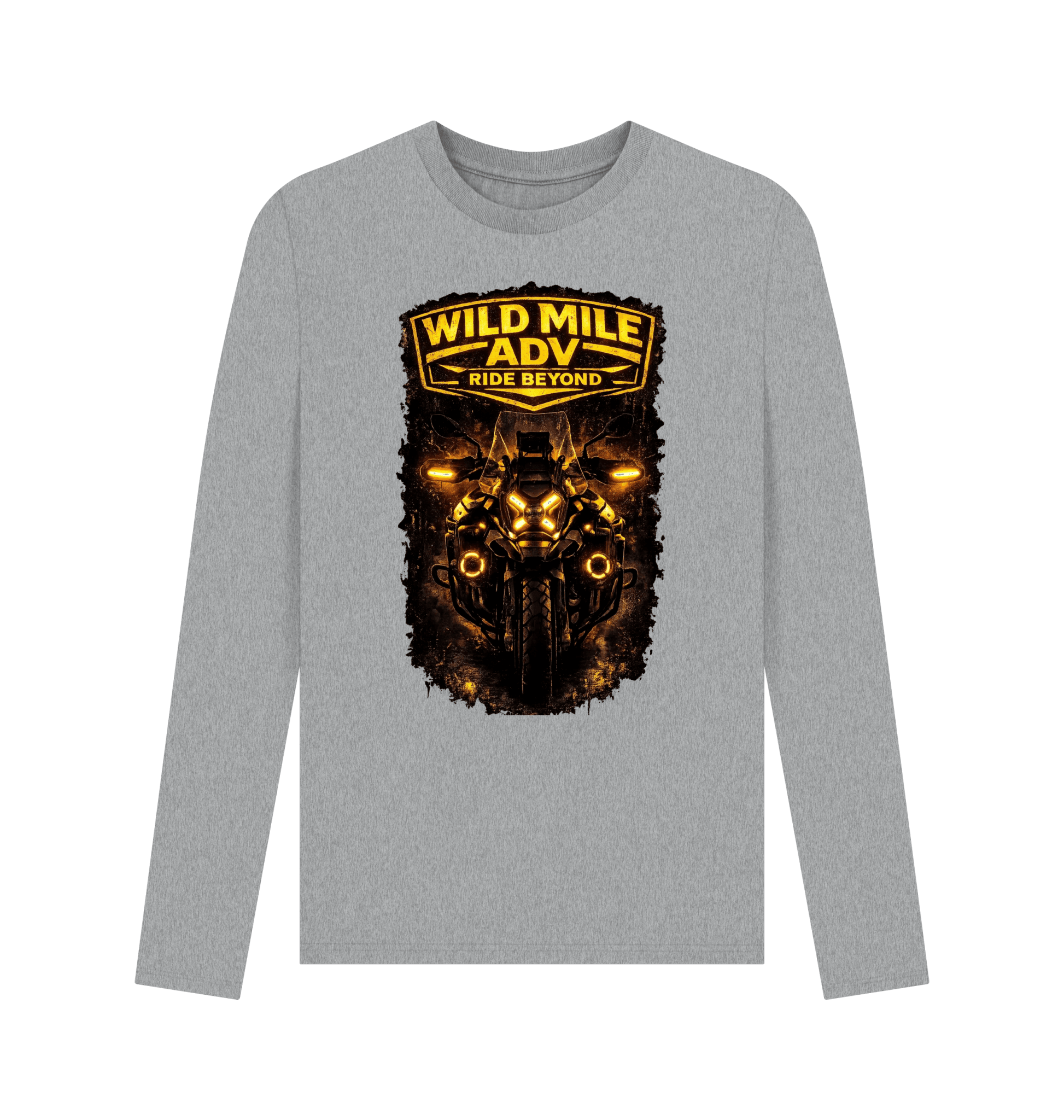 WMADV - Night Vision Long Sleeve Tee - Wild Mile ADVPrinted Long Sleeve T Shirt