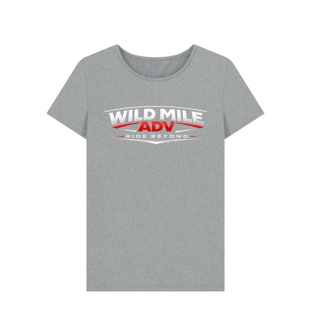 WMADV - Womens Embark Crew Tee - Wild Mile ADVPrinted T-shirt