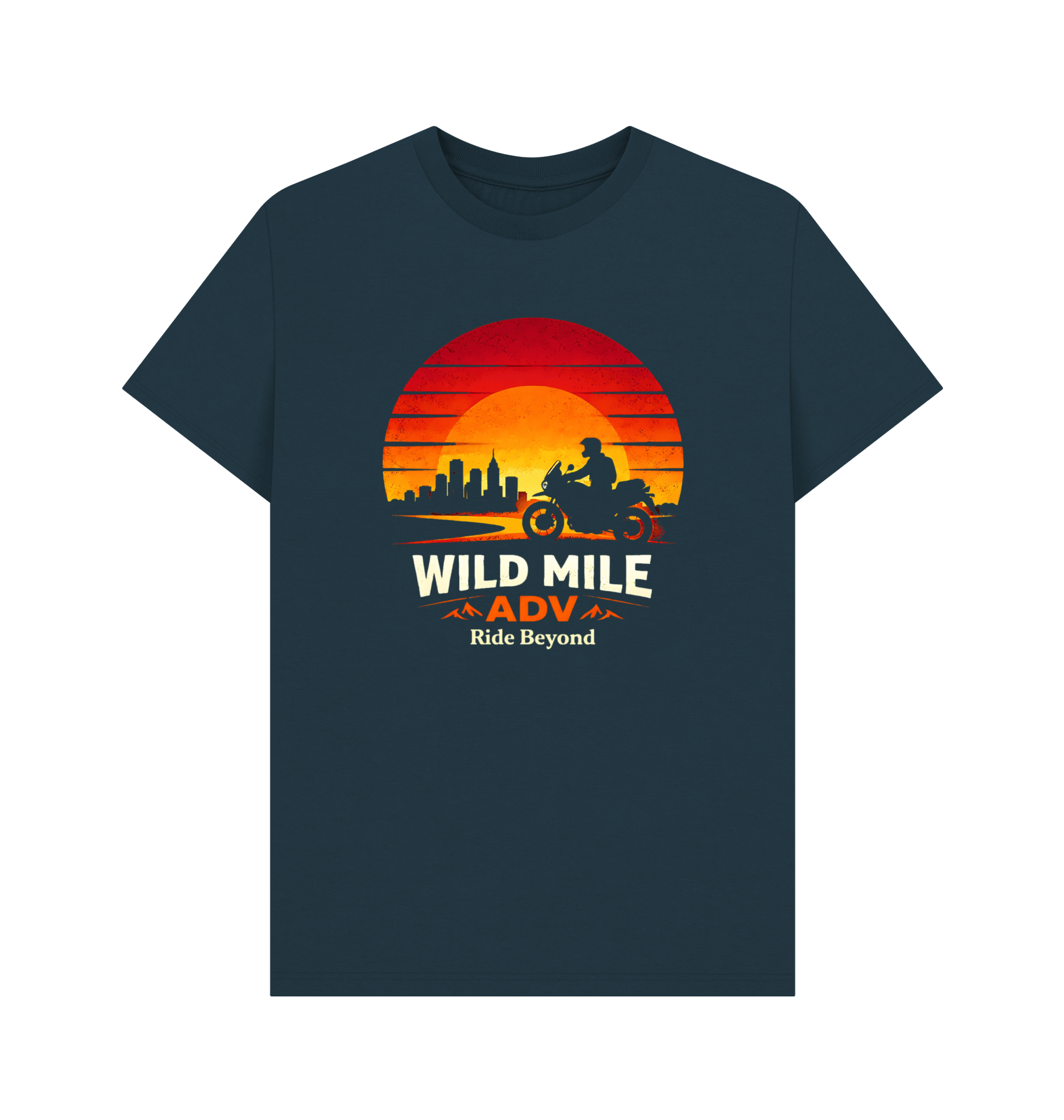 WMADV - Sun City Tee - Wild Mile ADVPrinted T-shirt
