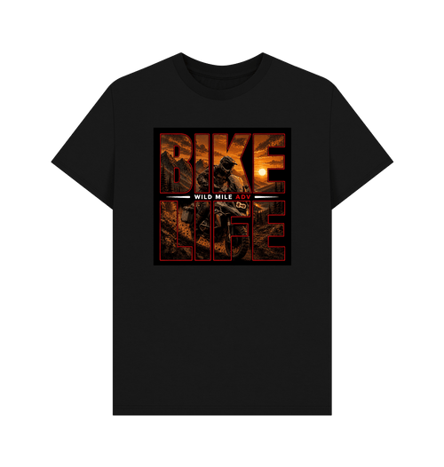 WMADV - Bike Life Tee - Wild Mile ADVPrinted T-shirt