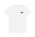 White Printed T-shirt Front