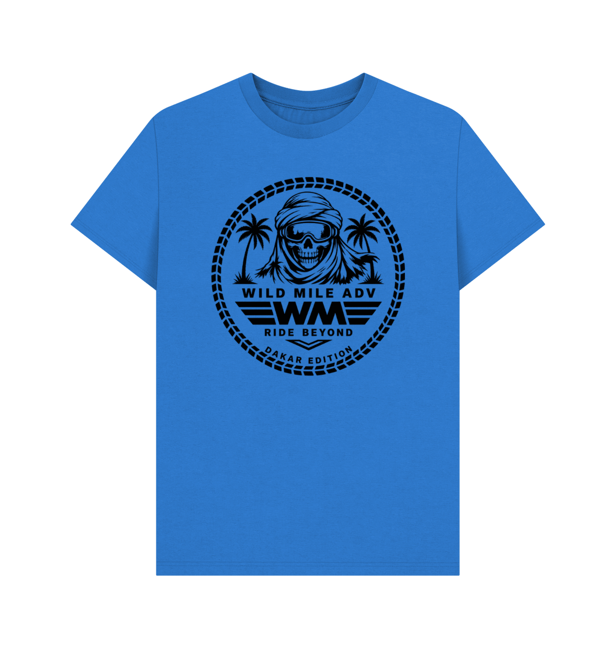 WMADV - Dakar Edition Tee - Wild Mile ADVPrinted T-shirt