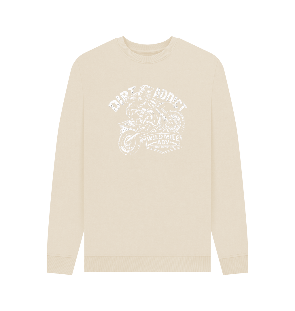 WMADV - Dirt Addict Sweatshirt - Wild Mile ADVPrinted Sweater