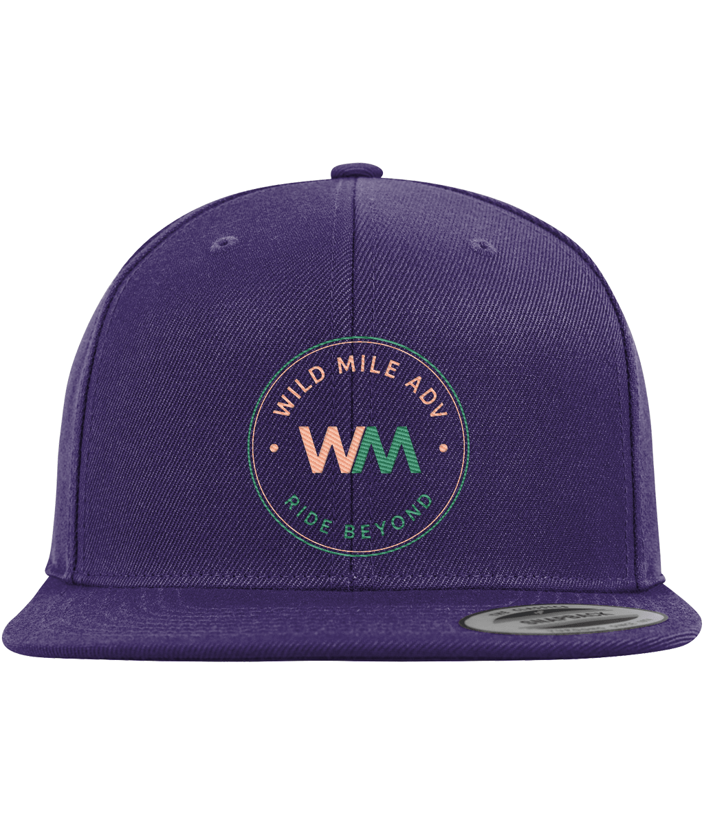 WMADV Rugged Road Snapback Cap - Wild Mile ADVProduct Type