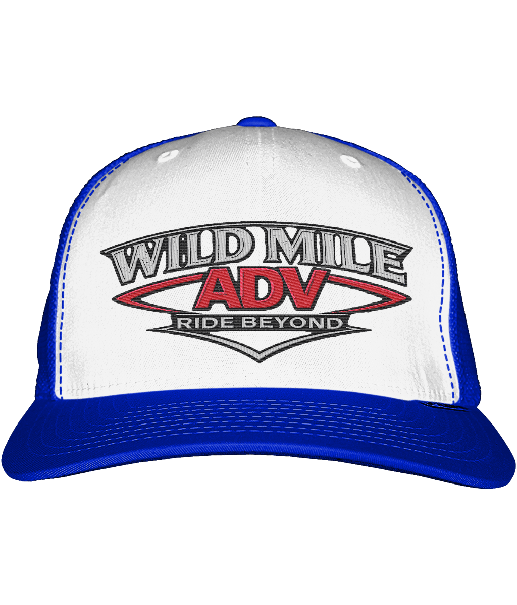 WMADV - Banner Trucker Cap - Wild Mile ADVProduct Type