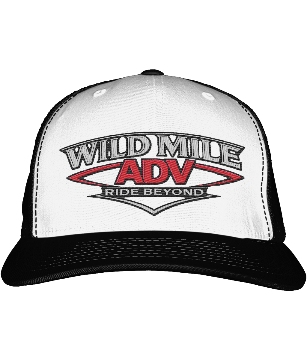 WMADV - Banner Trucker Cap - Wild Mile ADVProduct Type