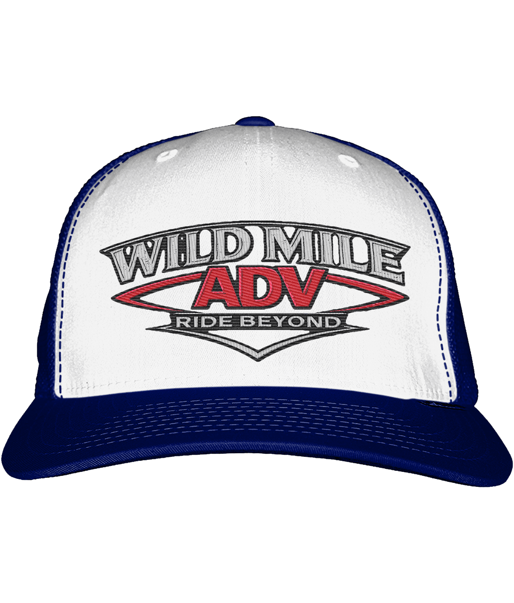 WMADV - Banner Trucker Cap - Wild Mile ADVProduct Type