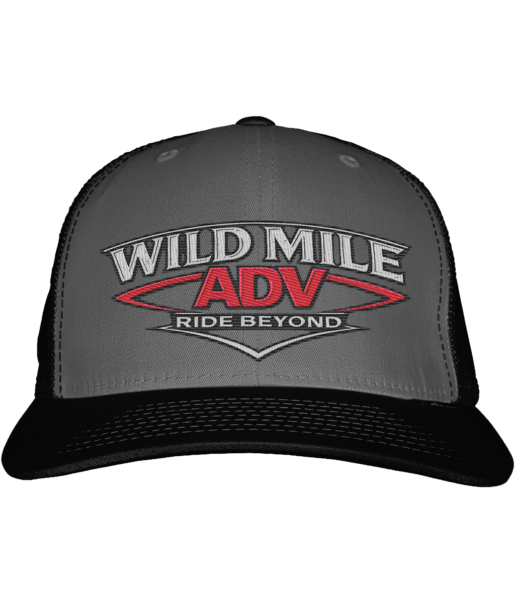 WMADV - Banner Trucker Cap - Wild Mile ADVProduct Type