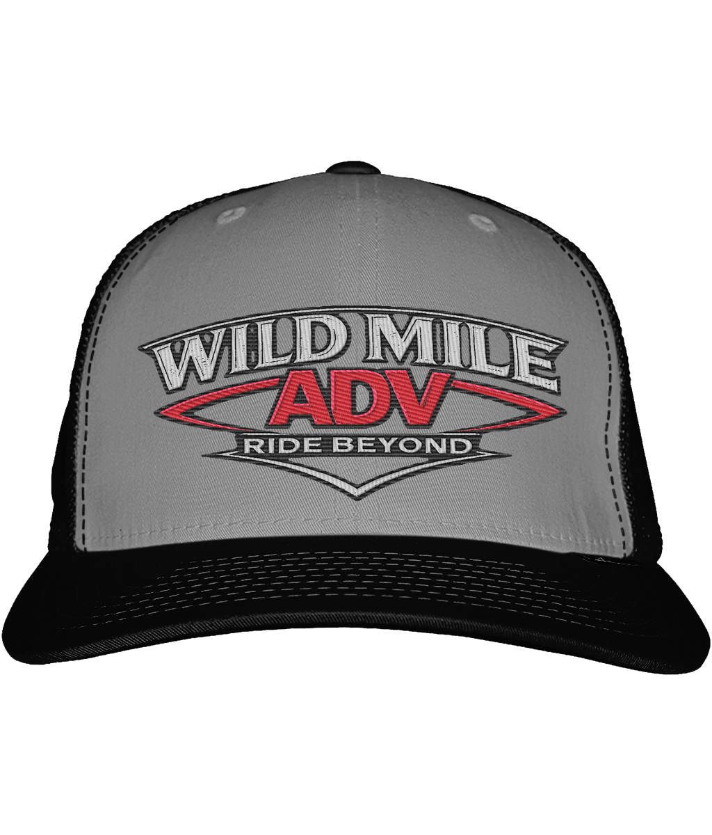 WMADV - Banner Trucker Cap - Wild Mile ADVProduct Type