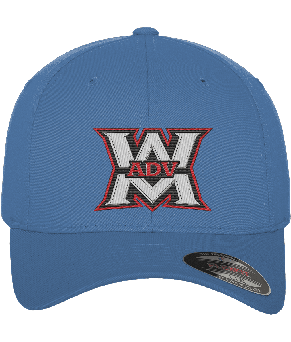 WMADV - Back2Back Baseball Flex Cap - Wild Mile ADVProduct Type