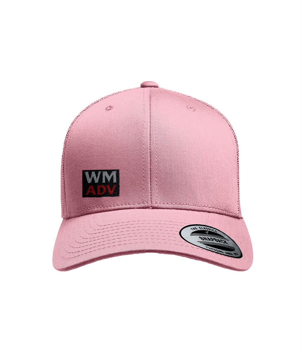 WMADV Mini block FlexiFit Trucker Cap - Wild Mile ADVCap