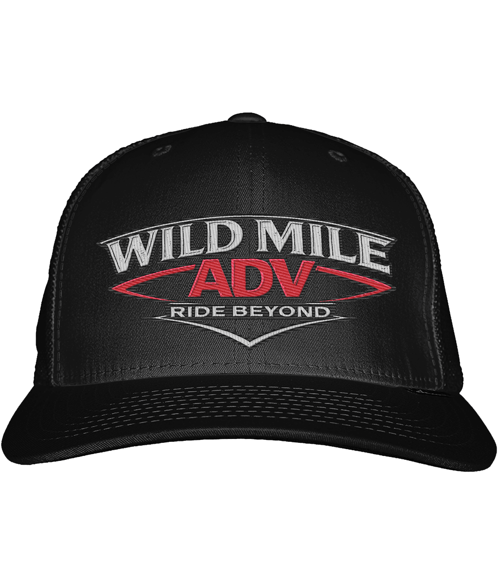 WMADV - Banner Trucker Cap - Wild Mile ADVProduct Type