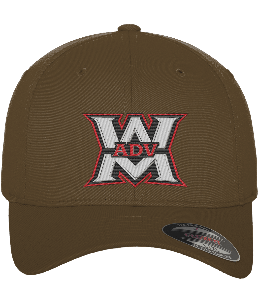 WMADV - Back2Back Baseball Flex Cap - Wild Mile ADVProduct Type