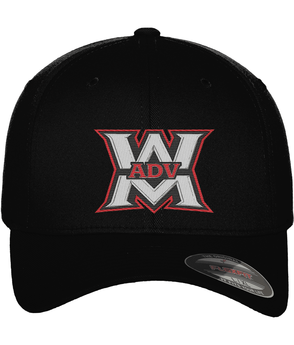 WMADV - Back2Back Baseball Flex Cap - Wild Mile ADVProduct Type