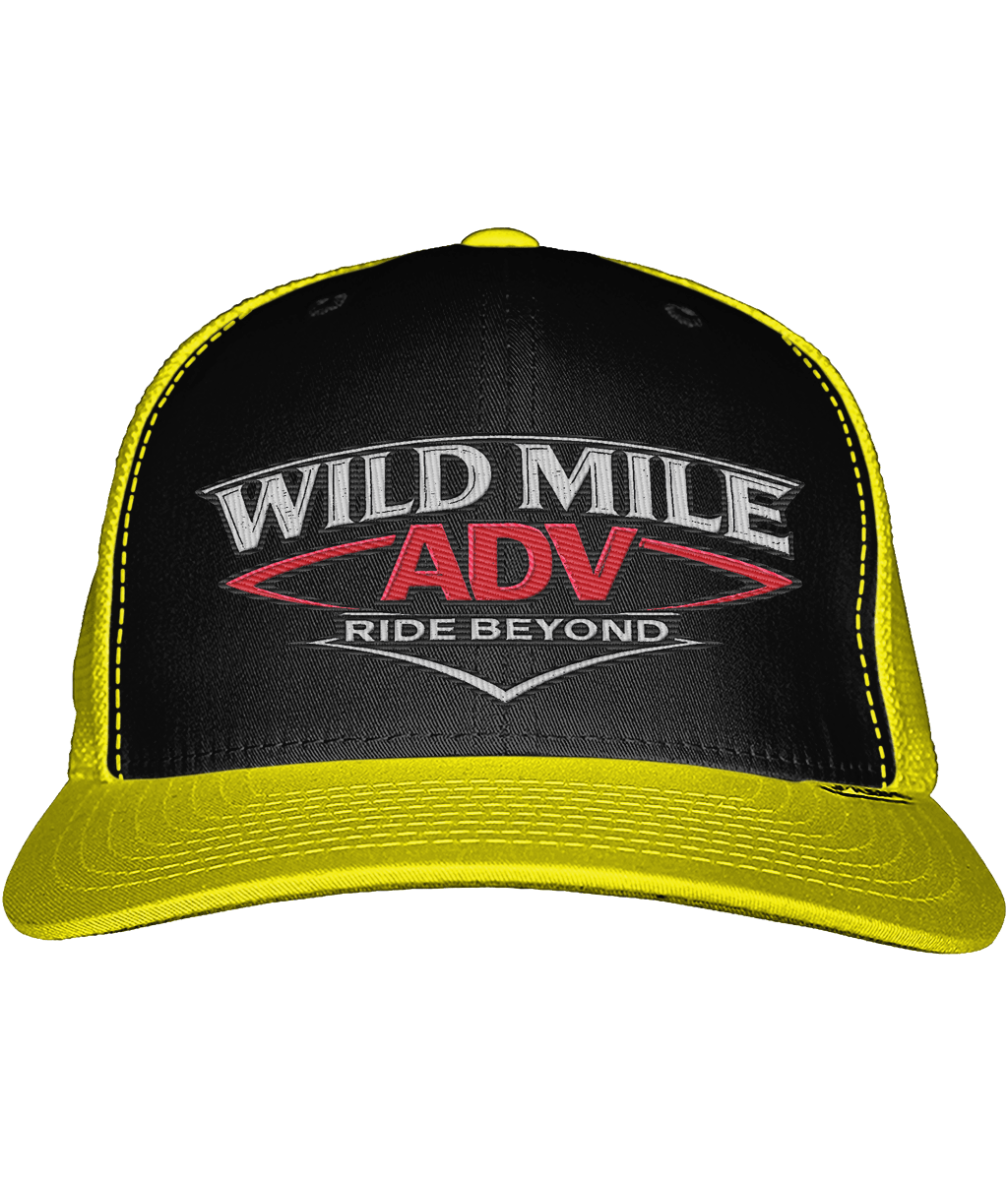 WMADV - Banner Trucker Cap - Wild Mile ADVProduct Type