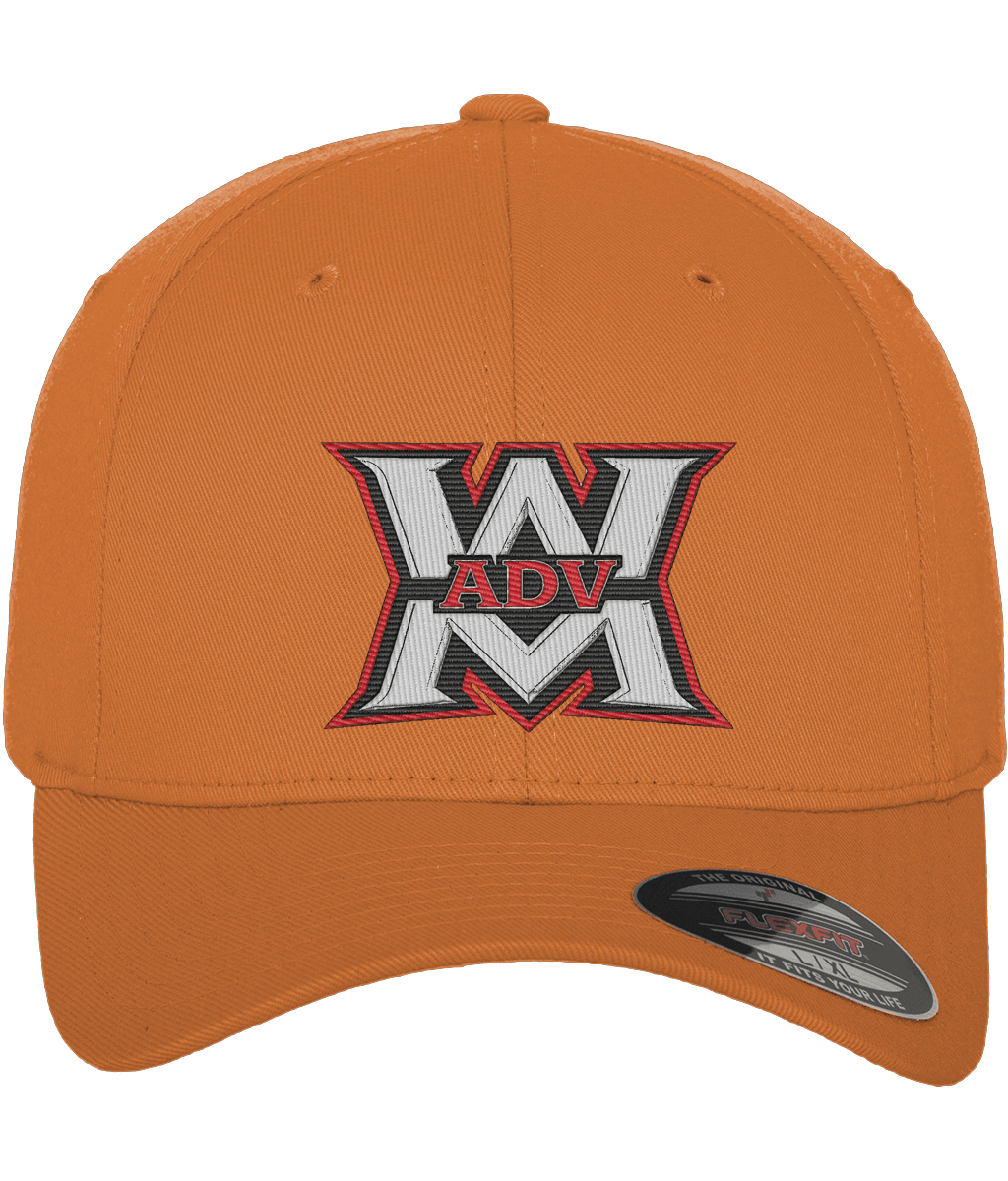 WMADV - Back2Back Baseball Flex Cap - Wild Mile ADVProduct Type