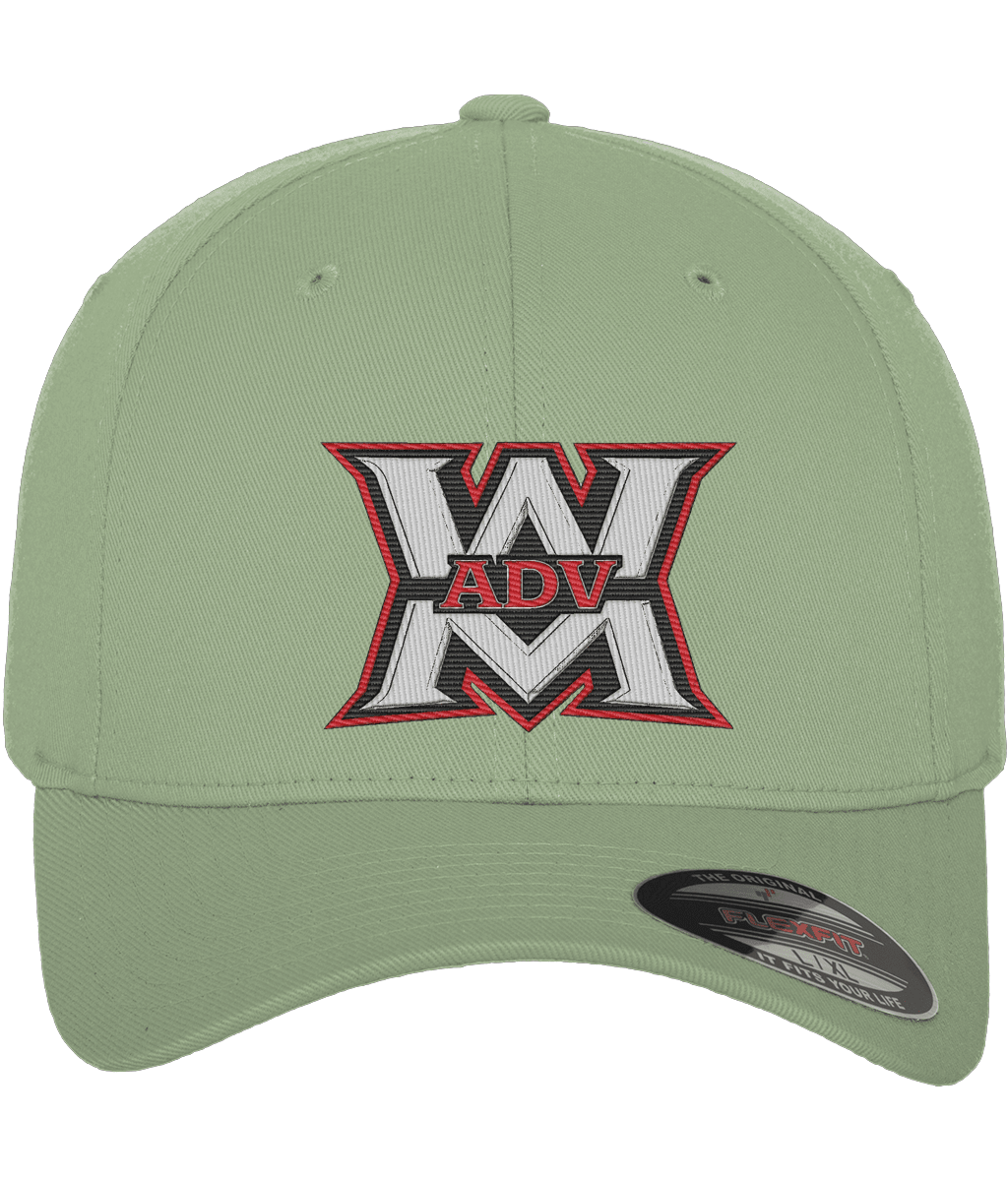 WMADV - Back2Back Baseball Flex Cap - Wild Mile ADVProduct Type