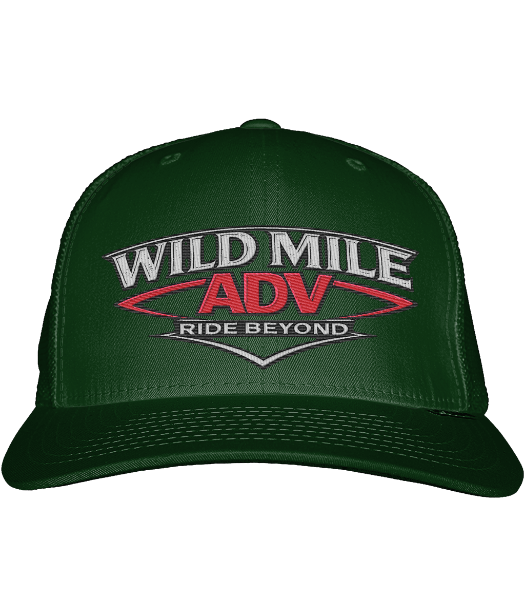 WMADV - Banner Trucker Cap - Wild Mile ADVProduct Type