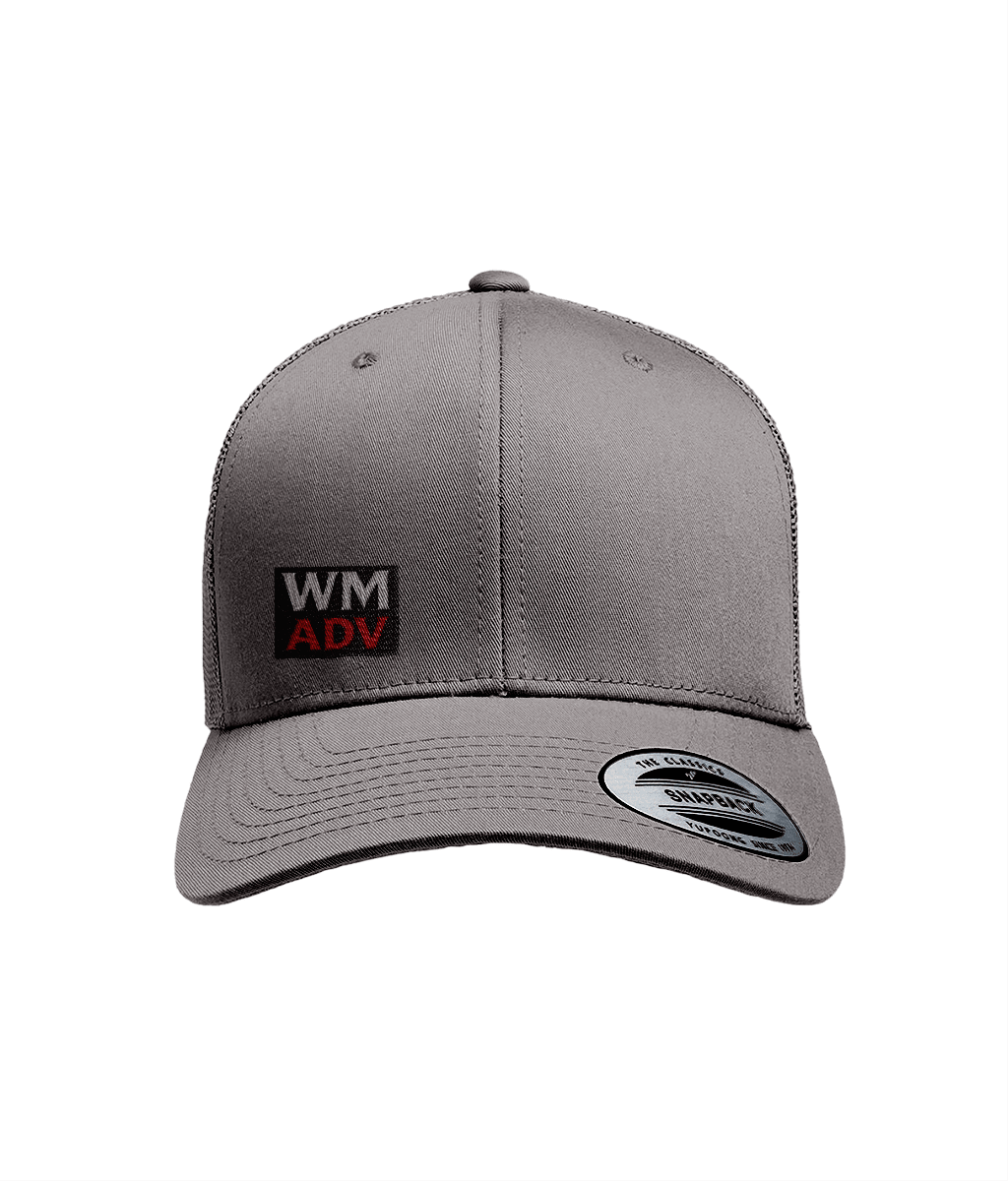 WMADV Mini block FlexiFit Trucker Cap - Wild Mile ADVCap