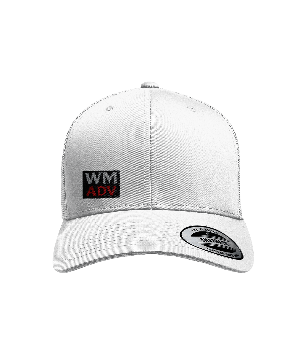 WMADV Mini block FlexiFit Trucker Cap - Wild Mile ADVCap