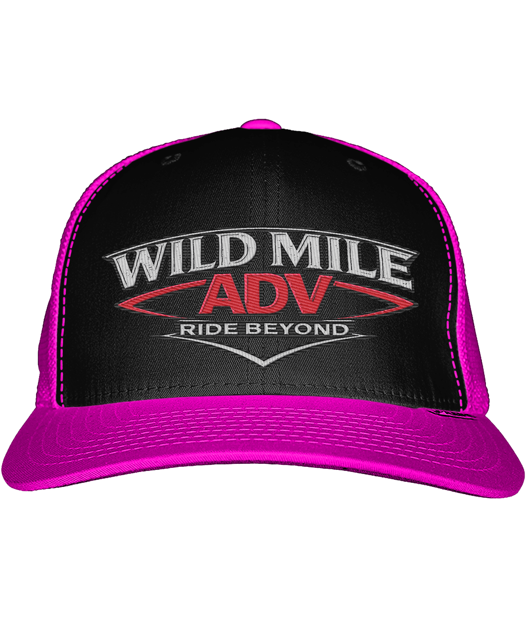 WMADV - Banner Trucker Cap - Wild Mile ADVProduct Type