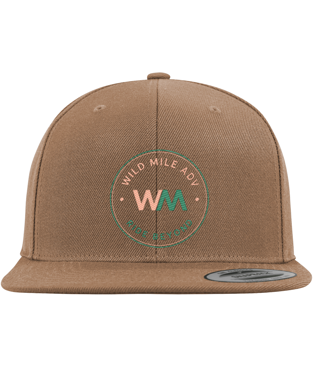 WMADV Rugged Road Snapback Cap - Wild Mile ADVProduct Type