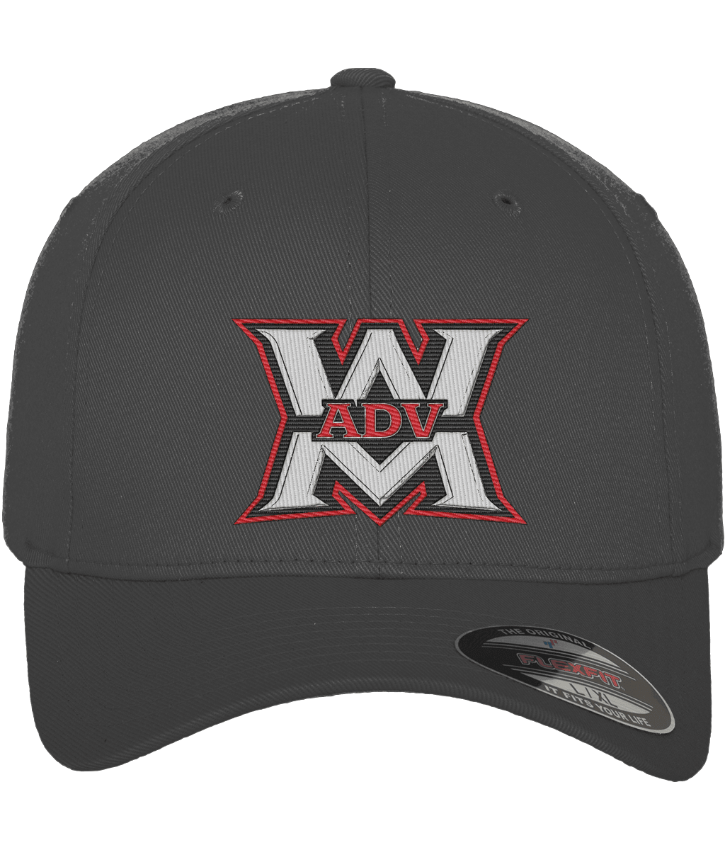WMADV - Back2Back Baseball Flex Cap - Wild Mile ADVProduct Type