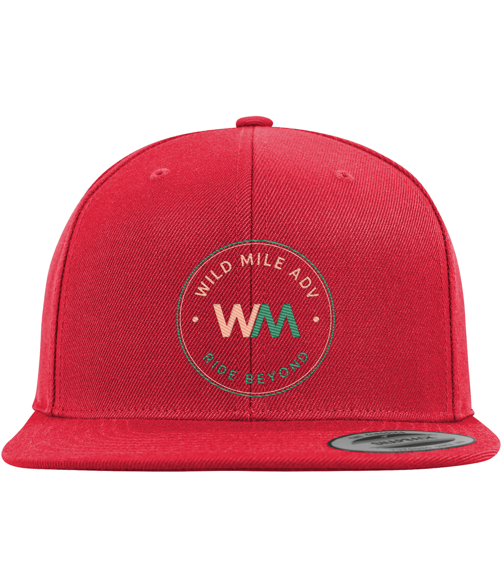 WMADV Rugged Road Snapback Cap - Wild Mile ADVProduct Type