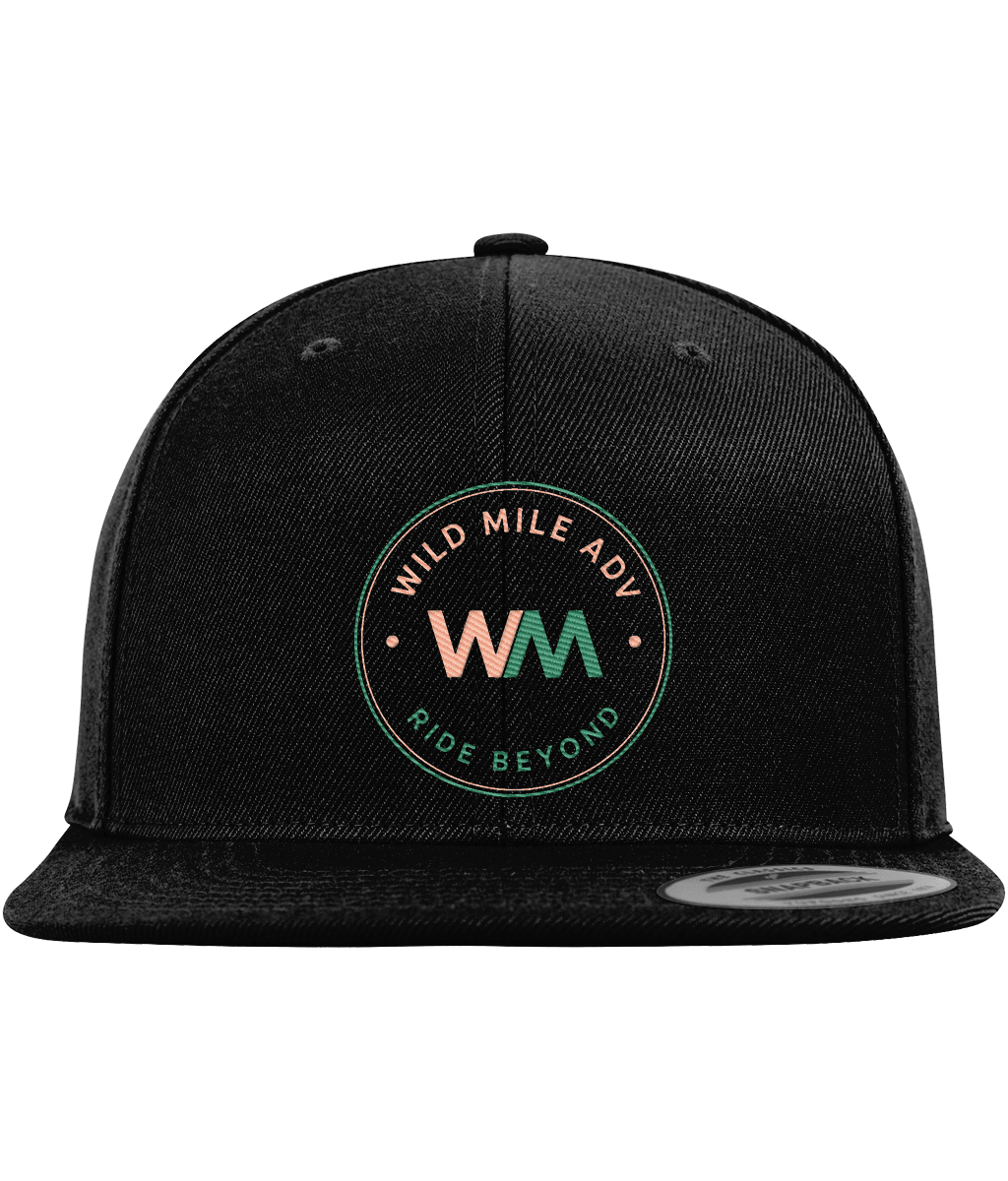 WMADV Rugged Road Snapback Cap - Wild Mile ADVProduct Type
